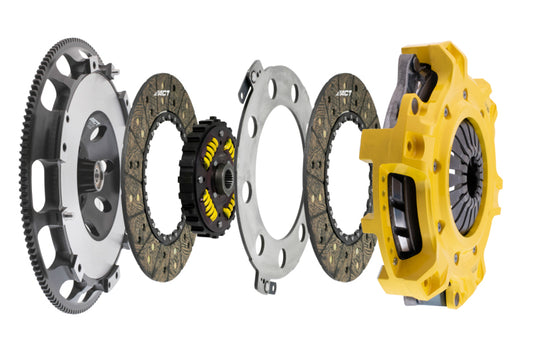 2024-2026 Mustang GT Dark Horse ACT Mod-Twin 10.5 XX Sprung Street Clutch Kit