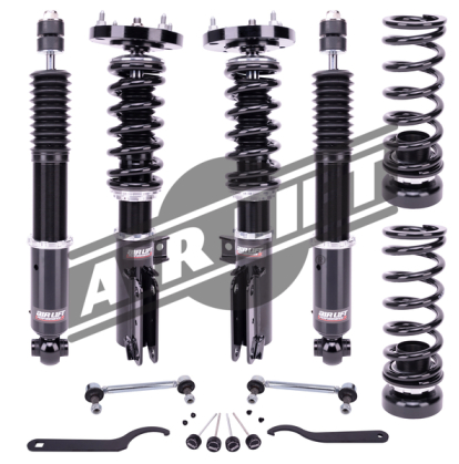 2005-2014 Ford Mustang GT; GT500 Air Lift Performance Coilover Kit S197