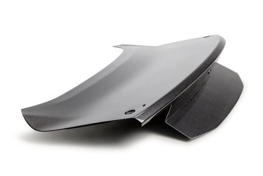 2024-2025 Mustang Anderson Composites Double-Sided Carbon Fiber 1-Piece Type-AC Decklid w/Spoiler Mounting Holes