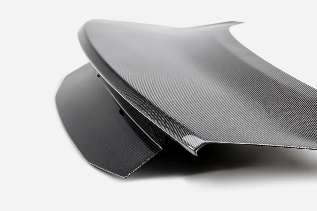2024-2025 Mustang Anderson Composites Double-Sided Carbon Fiber 1-Piece Type-AO Decklid
