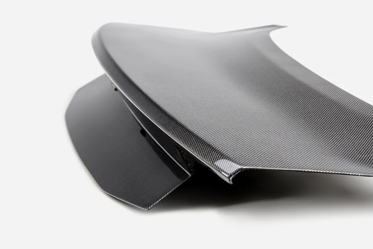 2024-2025 Mustang Anderson Composites Double-Sided Carbon Fiber 1-Piece Type-AO Decklid