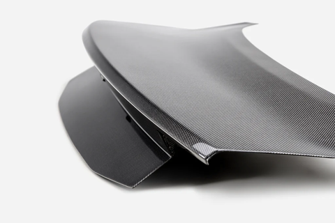 2024 Mustang Anderson Composites Double-Sided Carbon Fiber 1-Piece Type-AO Decklid