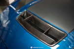 2024 MUSTANG Anderson Composites TYPE-V5 Carbon Fiber Hood Vent