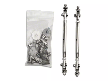 2018-2023 Mustang APR Performance Front Wind Splitter Carbon Fiber