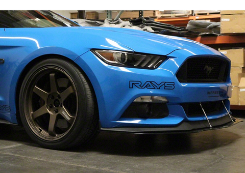 2015-2017 Mustang APR Performance Carbon Fiber Front Wind Splitter