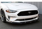 2018-2023 Mustang APR Performance Front Wind Splitter Carbon Fiber