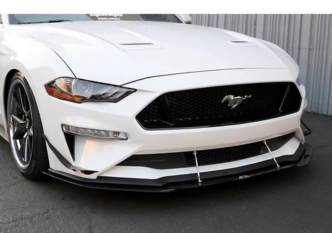 2018-2023 Mustang APR Performance Front Wind Splitter Carbon Fiber