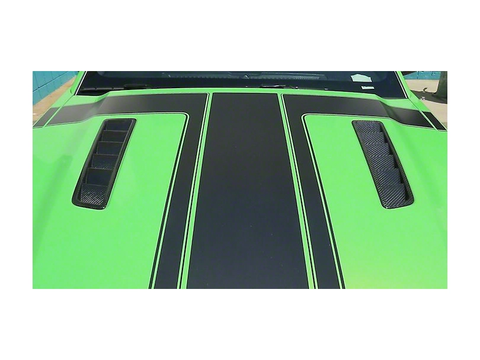 2013-2014 Mustang GT APR Performance Carbon Fiber Hood Vents