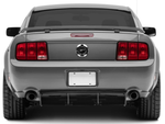 2005-2009 Mustang GT APR Performance Carbon Fiber Rear Diffuser