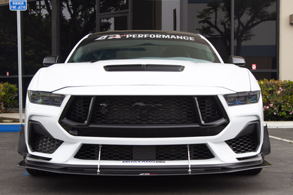 2024-2025 Mustang APR Carbon Fiber Front Bumper Canard