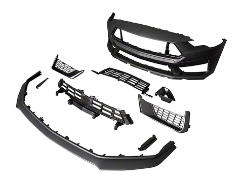 2018-2023 Mustang Dark Horse Front Bumper Conversion Unpainted