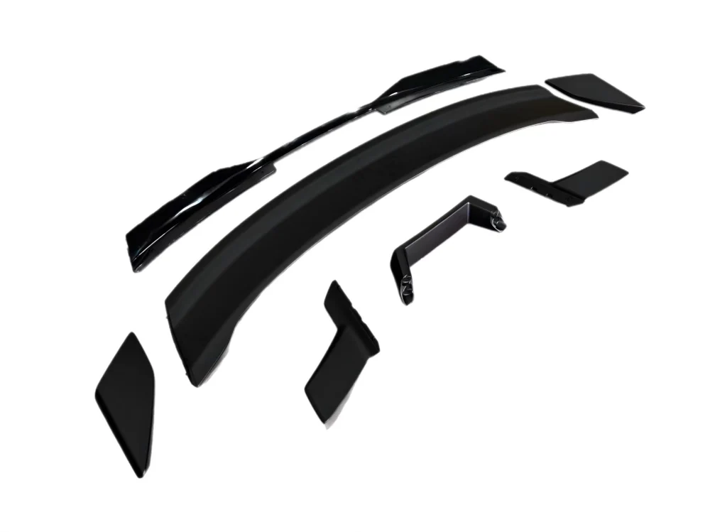 2024-2025 Ford Mustang Auto Addict USA Dark Horse Rear Spoiler Gloss Black ABS