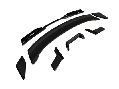 2024-2025 Ford Mustang Auto Addict USA Dark Horse Rear Spoiler Gloss Black ABS