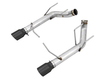 2011-2014 Mustang GT AWE Track Edition Axle-Back Exhaust with Diamond Black Tips