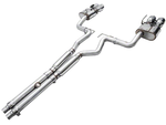 2024-2025 Mustang GT w/ Active AWE SwitchPath Cat-Back Exhaust with Chrome Silver Tips