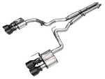 2024-2025 Mustang Dark Horse AWE SwitchPath Cat-Back Exhaust with Diamond Black Tips