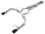 2024 Mustang GT AWE Track Edition Cat-Back Exhaust with Diamond Black Tips