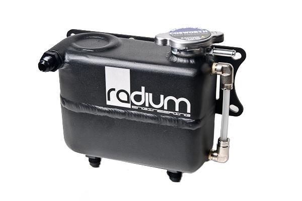 Radium Engineering 2015+ Ford Mustang GT / Boss 302 / V6 Coolant Tank Kit