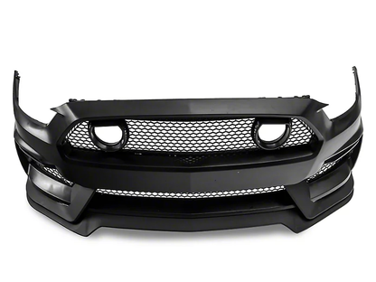 2015-2017 Mustang Mach 1 Style Front Bumper Unpainted