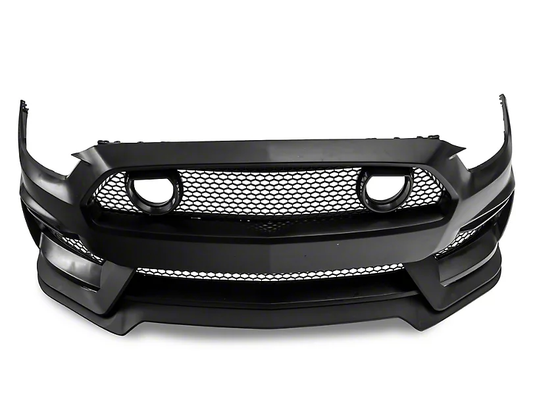 2015-2017 Mustang Mach 1 Style Front Bumper Unpainted