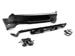 2015-2023 Mustang GT500 Style Rear Bumper and Diffuser Kit