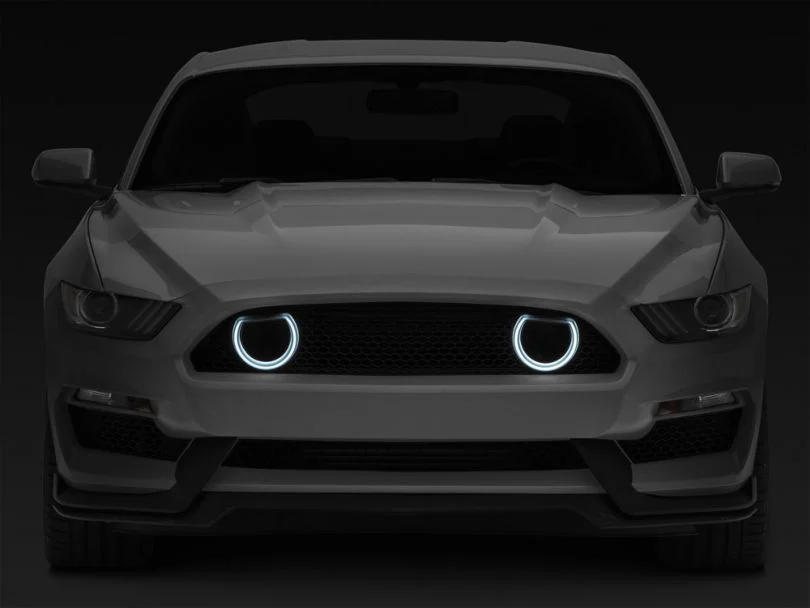 2015-2017 Mustang Mach 1 Style Front Bumper Unpainted