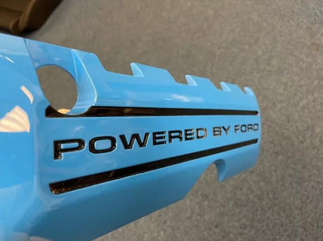 2011-2017 Mustang GT & 2015-2020 GT350 Coil Covers Paint Matched Black Letters Accents