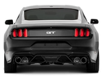 2015-2023 Mustang GT500 Style Rear Bumper and Diffuser Kit