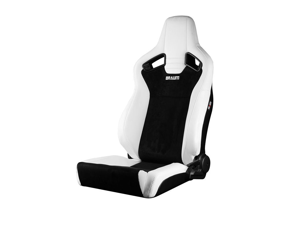 Braum Elite V2 Series Low Base Version Racing Seats Pair