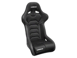 Corbeau FX1 Racing Seat Black Cloth Pair