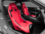 Corbeau Forza Racing Seat Red Cloth Pair