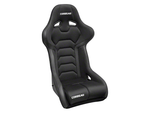 Corbeau FX1 Pro Racing Seat Black Suede Pair