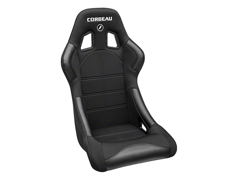 Corbeau Forza Racing Seat Black Cloth