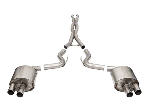 2015-2020 Mustang GT350 Corsa Xtreme Cat-Back Exhaust