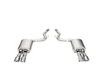 2024 Mustang GT Corsa Performance Sport Valved Cat-Back Exhaust with Pro-Series Polished Tips