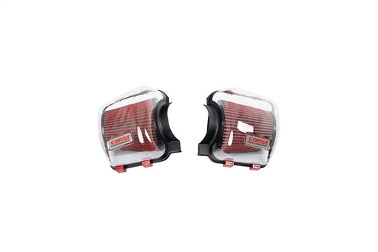 2024-2026 Ford Mustang GT 5.0L Corsa Clear Lids & Dry Filters