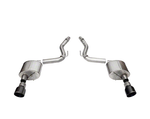 2024 Mustang GT Corsa Sport Axle-Back Exhaust with Black Tips