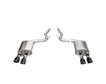 2024-2025 Mustang Dark Horse Corsa Sport Valved Cat-Back Exhaust with Pro-Series Black Tips