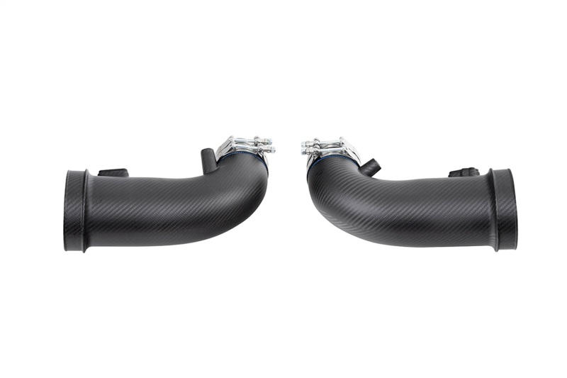 2024-2026 Mustang GT 5.0L Corsa Carbon Fiber Air Intake Ducts Matte