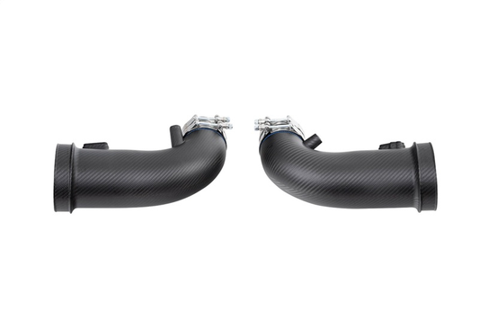 2024-2026 Mustang GT 5.0L Corsa Carbon Fiber Air Intake Ducts Matte