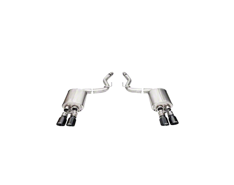 2024 Mustang Dark Horse Corsa Xtreme Valved Cat-Back Exhaust with Pro-Series Black Tips