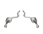 2024 Mustang GT Corsa Performance Sport Axle-Back Exhaust with Polished Tips