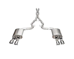 2024-2025 Mustang Dark Horse Corsa Xtreme Valved Cat-Back Exhaust with Pro-Series Polished Tips