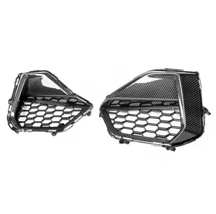 2024-2025 Mustang GT DX Carbon Fiber Lower Grille Bezels