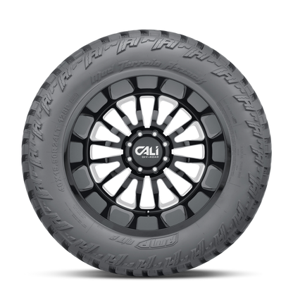 AMP Terrain Attack M/T Tire - 35x12.50R17LT 121Q
