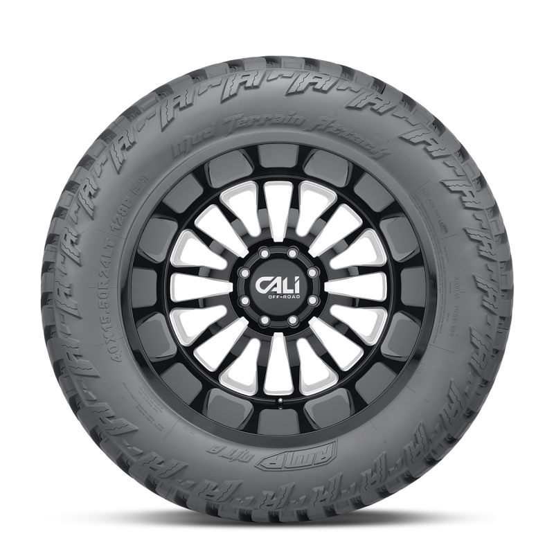 AMP Terrain Attack M/T Tire - LT305/55R20 121/118Q