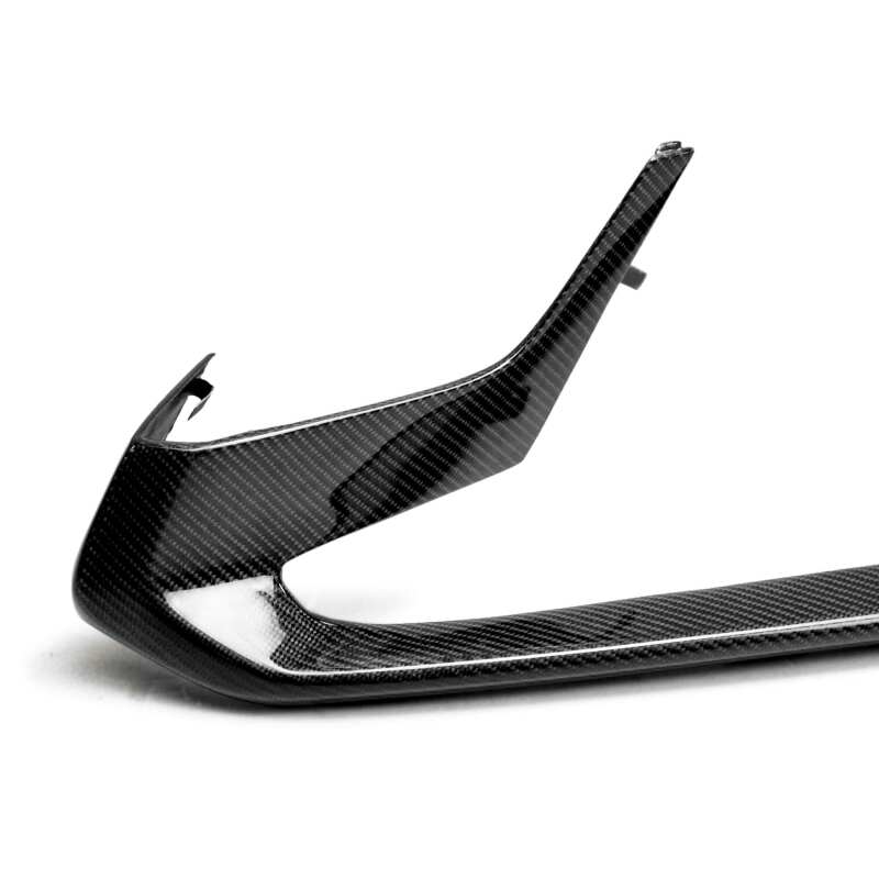 Anderson Composites 20-22 Ford Mustang Shelby GT500 Carbon Fiber Front Bumper Trim