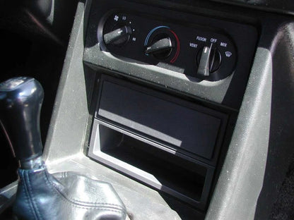 1987-1993 Ford Mustang Radio Delete Cover