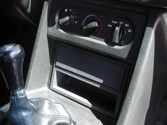 1987-1993 Ford Mustang Radio Delete Cover