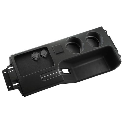 1987-1993 Mustang Power Mirror Switch Delete Black